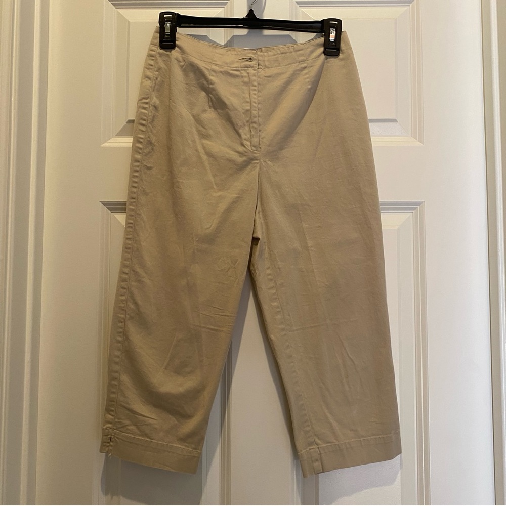 Liz Claiborne Size 4 Cropped Pants